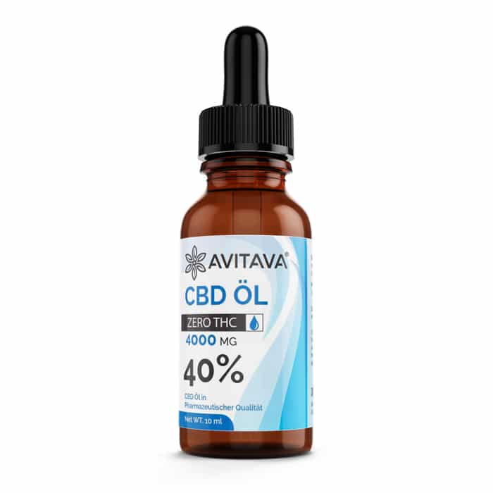 ZERO 40% CBD Öl THC-freies hochaktives CBD Öl 10 ml ZERO 40% CBD Öl THC-freies hochaktives CBD Öl 10 ml