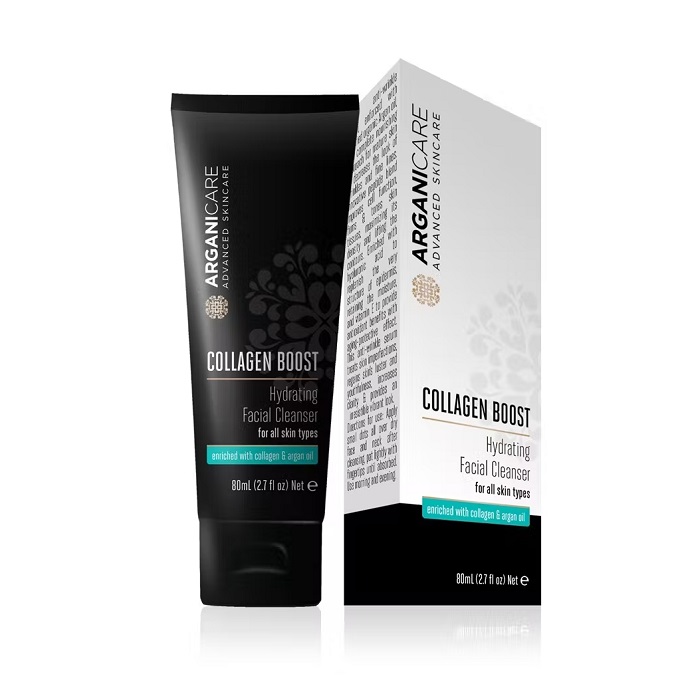 Arganicare Feuchtigkeitsspendende Gesichtsreinigung - Alle Hauttypen - Collagen 80 ml Arganicare Feuchtigkeitsspendende Gesichtsreinigung - Alle Hauttypen - Collagen 80 ml