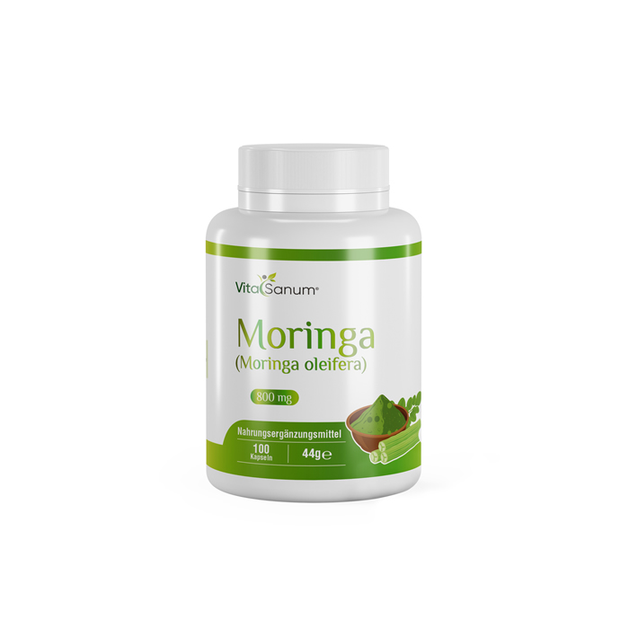 VitaSanum® - Moringa (Moringa oleifera) 800 mg 100 Kapseln VitaSanum® - Moringa (Moringa oleifera) 800 mg 100 Kapseln