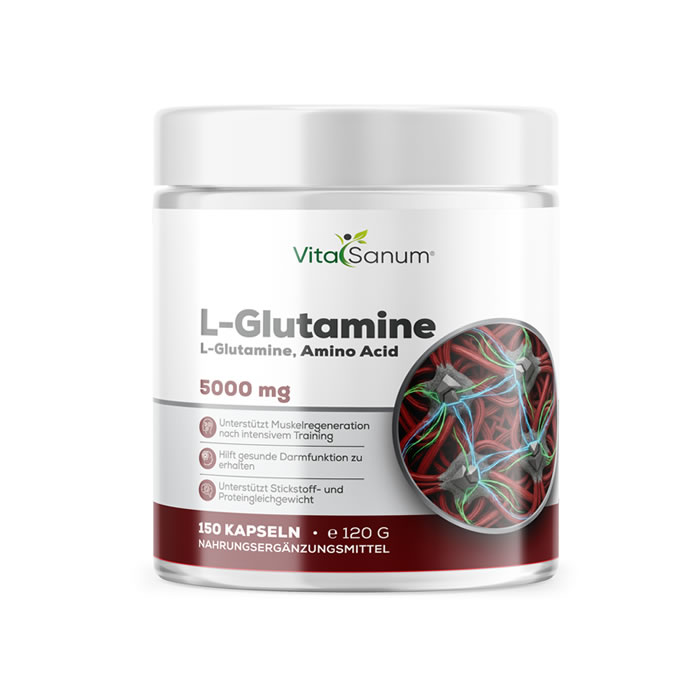 VitaSanum® L-Glutamine 5000 mg VitaSanum® L-Glutamine 5000 mg