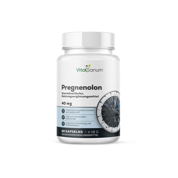 VitaSanum® - Pregnenolon 40 mg VitaSanum® - Pregnenolon 40 mg
