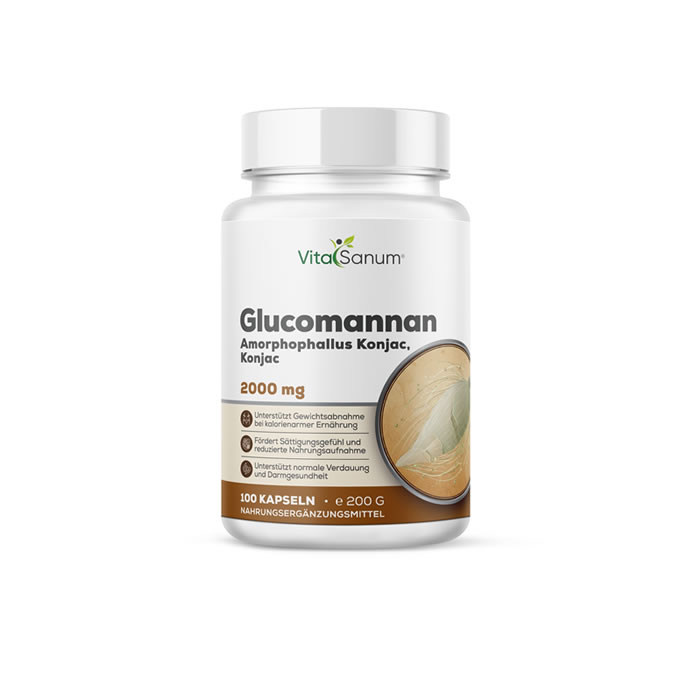 VitaSanum® Glucomannan 2000 mg VitaSanum® Glucomannan 2000 mg