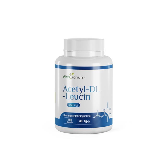 Acetyl-DL-Leucin 750 front Acetyl-DL-Leucin 750 front