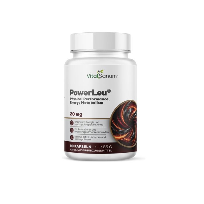 VitaSanum® PowerLeu® – Energie & Muskelleistung VitaSanum® PowerLeu® – Energie & Muskelleistung