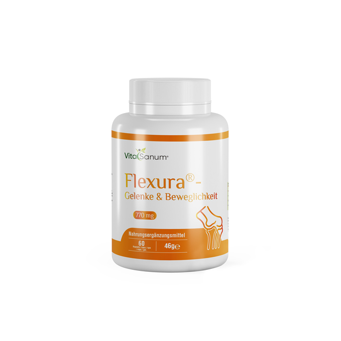 VitaSanum® - Flexura – Gelenke & Beweglichkeit VitaSanum® - Flexura – Gelenke & Beweglichkeit