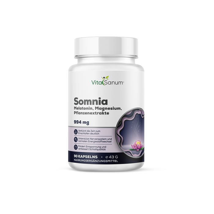 VitaSanum® - Somnia – 90 Kapseln VitaSanum® - Somnia – 90 Kapseln