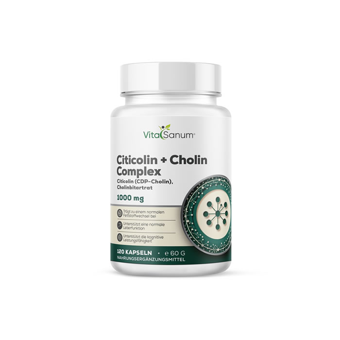 VitaSanum® Citicolin + Cholin Complex VitaSanum® Citicolin + Cholin Complex