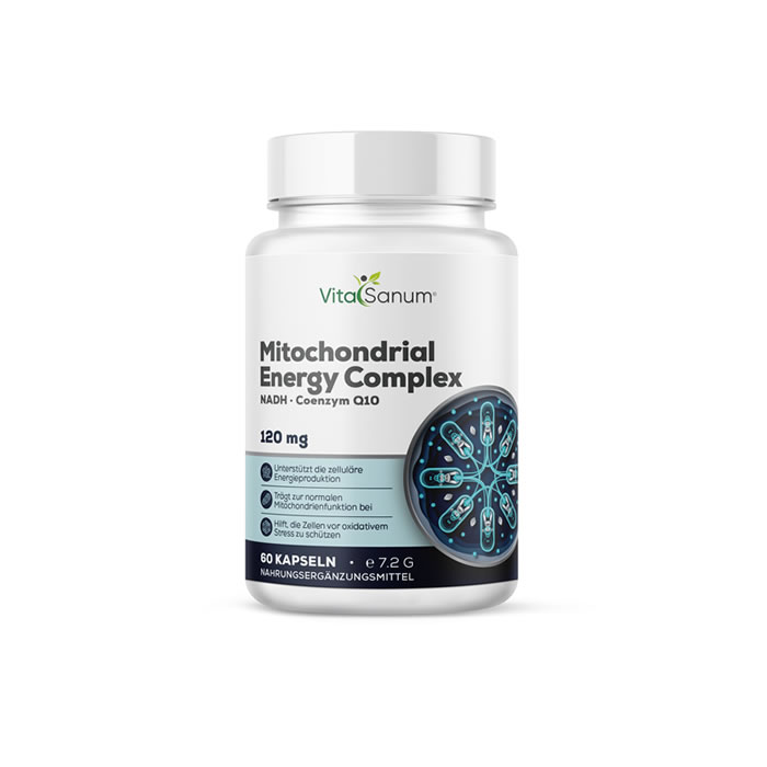 VitaSanum® Mitochondrial Energy Complex VitaSanum® Mitochondrial Energy Complex