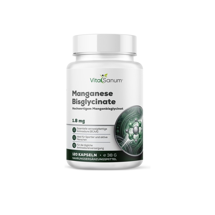 VitaSanum® Manganbisglycinat 1,8 mg – 120 KapselnBisglycinate_2 VitaSanum® Manganbisglycinat 1,8 mg – 120 Kapseln